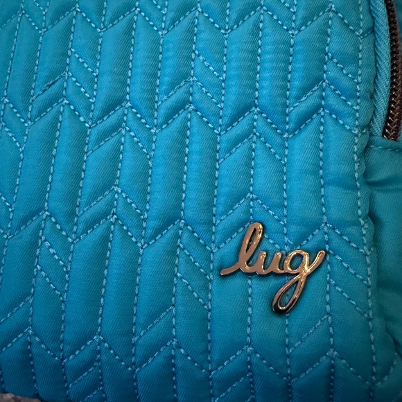 LUG mini ranger- Sky Blue cross body or waist “fanny” bag - Picture 4 of 15